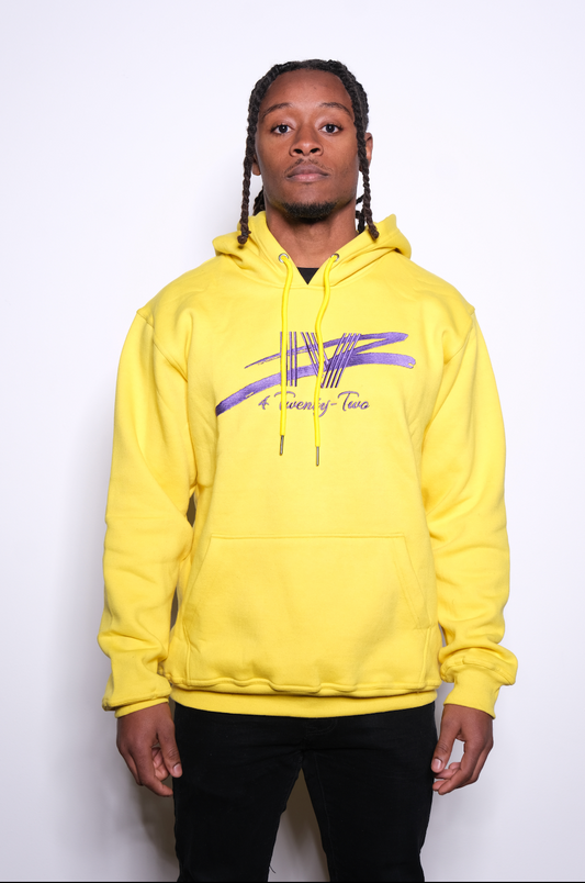 **PRE-ORDER** Yellow & Purple Full Length